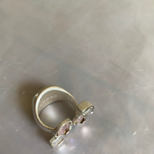 Load image into Gallery viewer, 2000s Margiela Jeweled Ring - Size OS