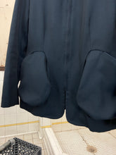 Load image into Gallery viewer, Late 1990s Mandarina Duck Navy Egg Cell Tailored Blouson - Size S