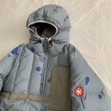 Load image into Gallery viewer, aw2015 Cav Empt Slate Grey Pullover Puffer With Appliqué Back Graphic - Size S