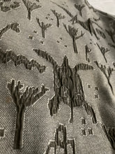 Load image into Gallery viewer, ss1986 Issey Miyake Embossed Dinosaur Graphic Sweater - Size M