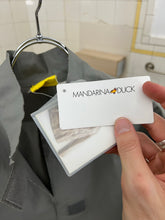 Load image into Gallery viewer, 2000s Mandarina Duck Laser Cut &amp; Waterproof "Paper" Jacket - Size S