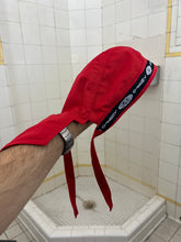 Load image into Gallery viewer, 2000s Oakley Red Cotton Bandana Cap - Size OS