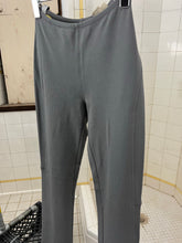 Load image into Gallery viewer, 2000s Mandarina Duck Futuristic Slate Grey Textured Leggings - Size XS