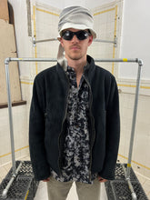 Load image into Gallery viewer, 2000s Armani Suede Jacket with Zippered Sleeves - Size XL
