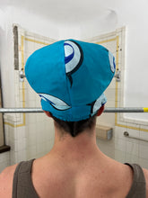 Load image into Gallery viewer, ss2000 Issey Miyake x Takashi Murakami Jellyfish Eye Oversized Cap - Size OS