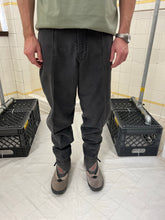 Load image into Gallery viewer, 1980s Katharine Hamnett Faded Grey Cotton Moleskin Trousers - Size M