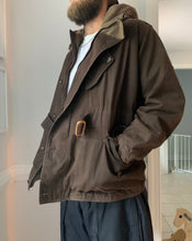 Load image into Gallery viewer, 1990s Armani Extreme Weather "RAF" Inspired Parka - Size M