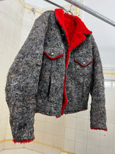 Load image into Gallery viewer, 1980s Jean Fixo Packing Felt Trucker Jacket - Size OS