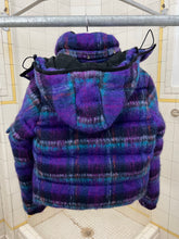 Load image into Gallery viewer, 2014 Junya Watanabe Mohair Puffer Jacket with Removable Hood - Size S