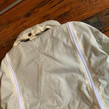 Load image into Gallery viewer, 1990s Final Home Translucent Off White Survival Jacket - Size L