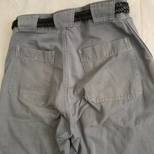 Load image into Gallery viewer, 1950s Vintage "Air France" Faded Mechanic Pants - Size M