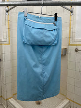 Load image into Gallery viewer, 2000s Samsonite ‘Travel Wear’ Packable Bum Bag Tech Skirt - Size S