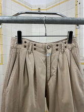 Load image into Gallery viewer, 1980s Marithe Francois Girbaud x Closed Pleated and Riveted Twill Trousers - Size S