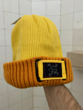 Load image into Gallery viewer, 2000s Oakley Yellow Beanie - Size OS