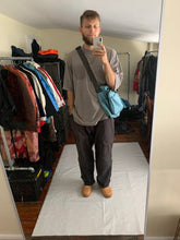 Load image into Gallery viewer, aw2000 Issey Miyake Teal Convertible Tactical Travel Bag - Size OS