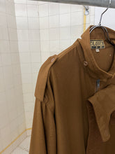 Load image into Gallery viewer, 1980s Marithe Francois Girbaud x Closed Double Layered Jacket with Asymmetrical Closure - Size M