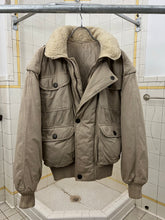 Load image into Gallery viewer, 1980s Armani Cropped Bomber with Packable Hood - Size M