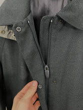 Load image into Gallery viewer, Late 1990s Mandarina Duck Egg Cell Tailored Long Coat - Size M