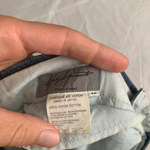 Load image into Gallery viewer, aw1992 Yohji Yamamoto Deep Blue Denim - Size L