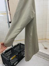 Load image into Gallery viewer, Late 1990s Mandarina Duck Egg Cell Padded High Neck Trench - Size L