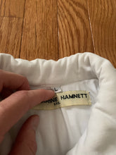 Load image into Gallery viewer, 1980s Katharine Hamnett Cropped MK3 Belted Jacket with Large Front Gusset Pockets - Size L