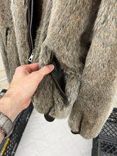 Load image into Gallery viewer, 1990s Armani Oversized Faux Fur Bomber - Size L