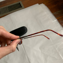 Load image into Gallery viewer, 2000s Yohji Yamamoto Rose Lens Red Technical Frames - Size OS