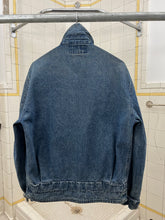 Load image into Gallery viewer, 1980s Marithe Francois Girbaud x Complemets Light Wash Denim Cargo Jacket with Front Buckle Closures - Size M