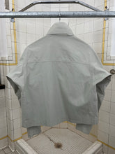 Load image into Gallery viewer, Late 1990s Mandarina Duck Light Grey Technical Jacket with Packable Hood - Size S