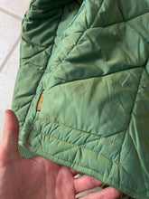 Load image into Gallery viewer, 1990s Armani Textured Iridescent Green Nylon "Hyper Cold" Cropped Jacket - Size L