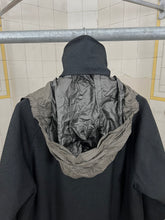Load image into Gallery viewer, Late 1990s Mandarina Duck Egg Cell Tailored Long Coat - Size M