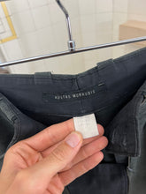 Load image into Gallery viewer, 2000s Vintage Kostas Murkudis Dual Zipper Crotch Flap Flare Trousers - Size M