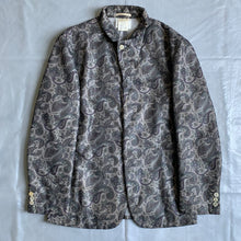 Load image into Gallery viewer, 1997 Comme des Garcons Homme Plus Polyester Mesh Paisley Jacket - Size S