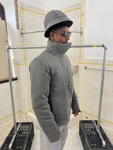 Load image into Gallery viewer, 2000s Ron Orb Padded Futuristic Jacket with Articulated Cuffs - Size L
