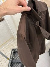 Load image into Gallery viewer, 2000s Mandarina Duck Double Breasted Trench Coat with Back Pleat Detailing - Size XS