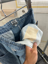 Load image into Gallery viewer, 1980s Marithe Francois Girbaud Adjustable Blue Cargo Pants - Size OS