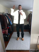 Load image into Gallery viewer, 2000s Armani Futuristic Reflective Glass Jacket with Modular Hood - Size XL