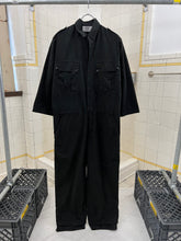Load image into Gallery viewer, 1980s Marithe Francois Girbaud x Super Casual Boiler Suit with Layered Hem - Size S
