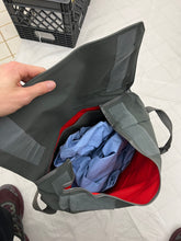 Load image into Gallery viewer, Late 1990s Mandarina Duck Slate Green Messenger Bag - Size OS
