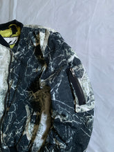Load image into Gallery viewer, aw2004 Bernhard Willhelm Oversized Graphic Bomber Jacket - Size XL