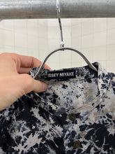 Load image into Gallery viewer, ss1992 Issey Miyake Dyed Button Up Mandarin Collar Shirt - Size M