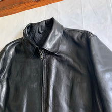 Load image into Gallery viewer, aw1991 Yohji Yamamoto 6.1 The Men Extended Black Cowhide Leather Jacket - Size OS