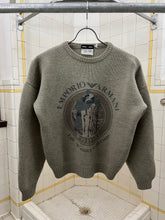 Load image into Gallery viewer, 1980s Armani Beige Panda Graphic Sweater - Size S
