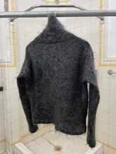 Load image into Gallery viewer, 1990s Yohji Yamamoto Grey Mohair Turtleneck - Size M
