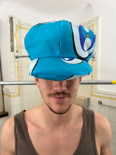 Load image into Gallery viewer, ss2000 Issey Miyake x Takashi Murakami Jellyfish Eye Oversized Cap - Size OS