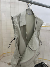 Load image into Gallery viewer, ss2019 Per Gotesson Cotton Gabardine Cross Bodybag Vest - Size OS