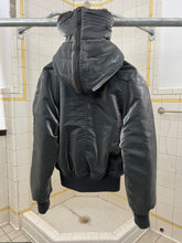 Load image into Gallery viewer, 1990s Armani Metallic N2B Flight Jacket - Size S