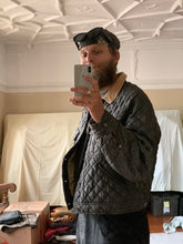 Load image into Gallery viewer, 1990s Armani Heavy Textured Quilted Nylon Trucker Jacket - Size XL