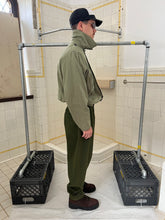 Load image into Gallery viewer, 1980s Katharine Hamnett High Neck Khaki Green RAF MK3 Jacket - Size L
