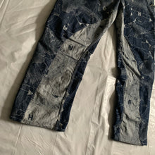 Load image into Gallery viewer, ss2008 Issey Miyake APOC Mapping Graphic Denim - Size XL